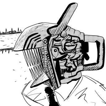 Chainsaw-man fan art