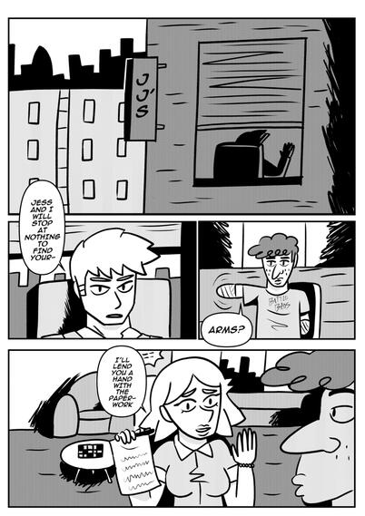 POWER ITEM manga