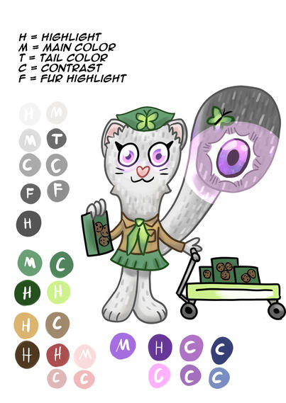 Character Sheets